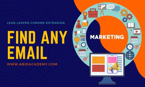 Lead Leaper Chrome Extension- The Email Finding Master - AbidAcademy.com