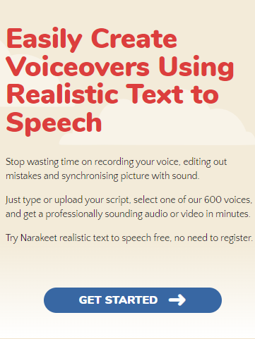 Text To Speech: Most Natural AI Voice sounds like a Human_inside_abidacademy.com, narakeet.com