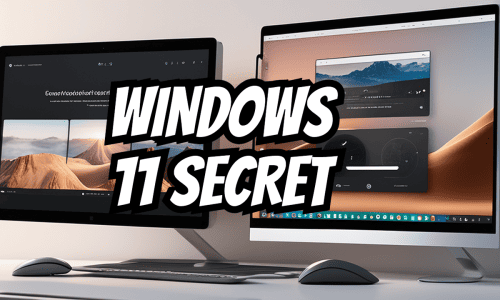 Screen Recording Software in Windows 11